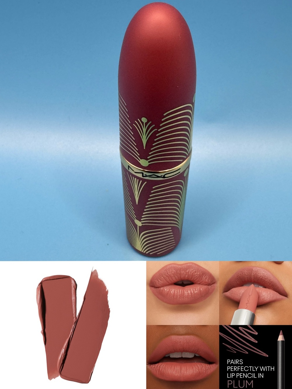 2 for $25 Item, MAC Macximal Matte Lipstick, 617 VELVET TEDDY